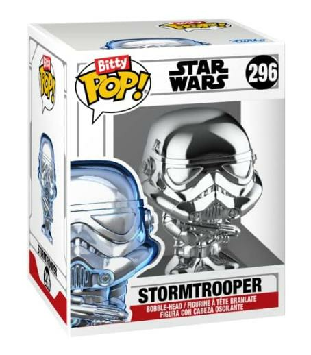 Funko Pop Bitty Star Wars Stormtrooper 296 (2,5 cm)