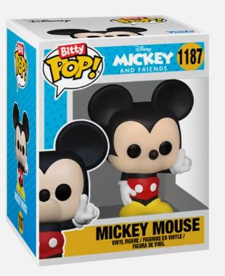 Funko Pop Bitty Disney Mickey Mouse 1187 (2,5 cm)