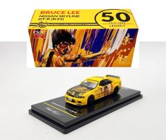 inno64 Nissan Skyline GT-R Bruce Lee Edition Yellow R33