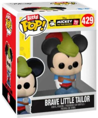 Funko Pop Bitty Disney The Mickey Brave Little Tailor 429 (2,5 cm)