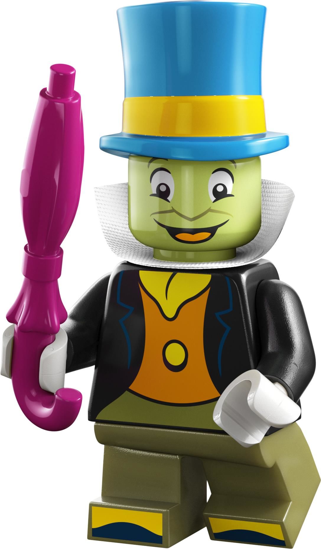 Lego 71038 Disney 100 Minifigure Series - 3 Jiminy Cricket