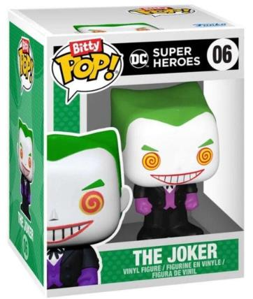 Funko Pop Bitty DC Super Heroes The Joker 06 (2,5 cm)