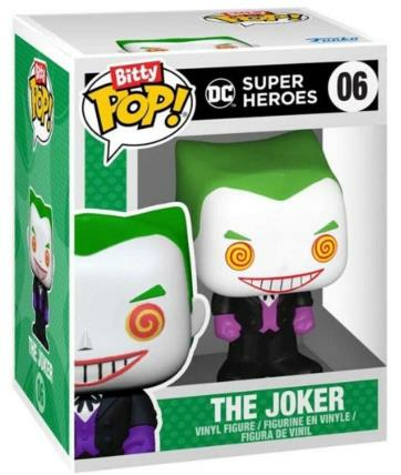 Funko Pop Bitty DC Super Heroes The Joker 06 (2,5 cm)