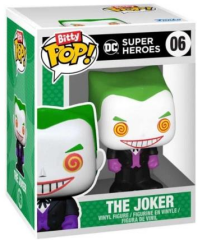Funko Pop Bitty DC Super Heroes The Joker 06 (2,5 cm)