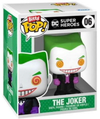 Funko Pop Bitty DC Super Heroes The Joker 06 (2,5 cm)