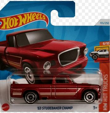 Hot Wheels Tekli Arabalar '63 Studebaker Champ HTC35