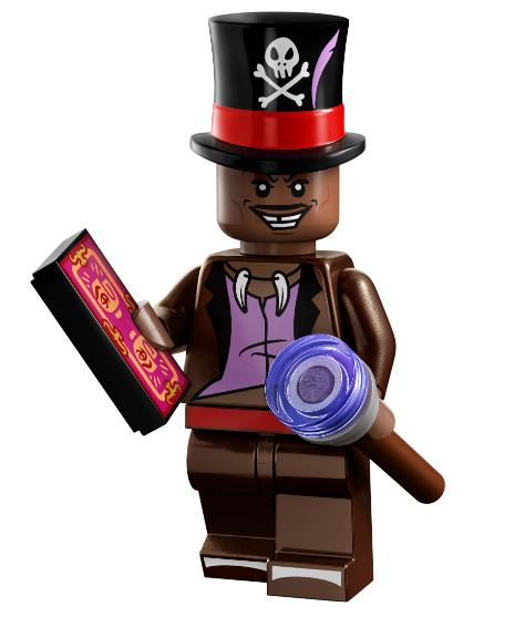 Lego 71038 Disney 100 Minifigure Series - 6 Dr. Facilier