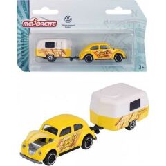 Majorette Volkswagen Beetle & Karavan