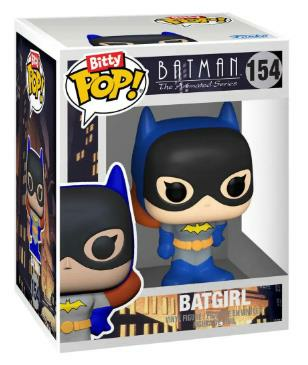 Funko Pop Bitty DC Super Heroes Batgirl 154 (2,5 cm)