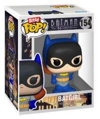 Funko Pop Bitty DC Super Heroes Batgirl 154 (2,5 cm)
