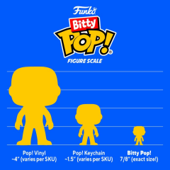 Funko Pop Bitty DC Super Heroes Batgirl 154 (2,5 cm)