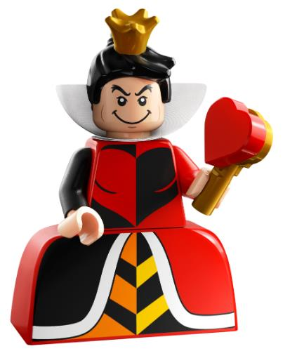 Lego 71038 Disney 100 Minifigure Series - 7 Queen of Hearts