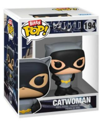 Funko Pop Bitty Batman The Animated Series Catwoman 194 (2,5 cm)