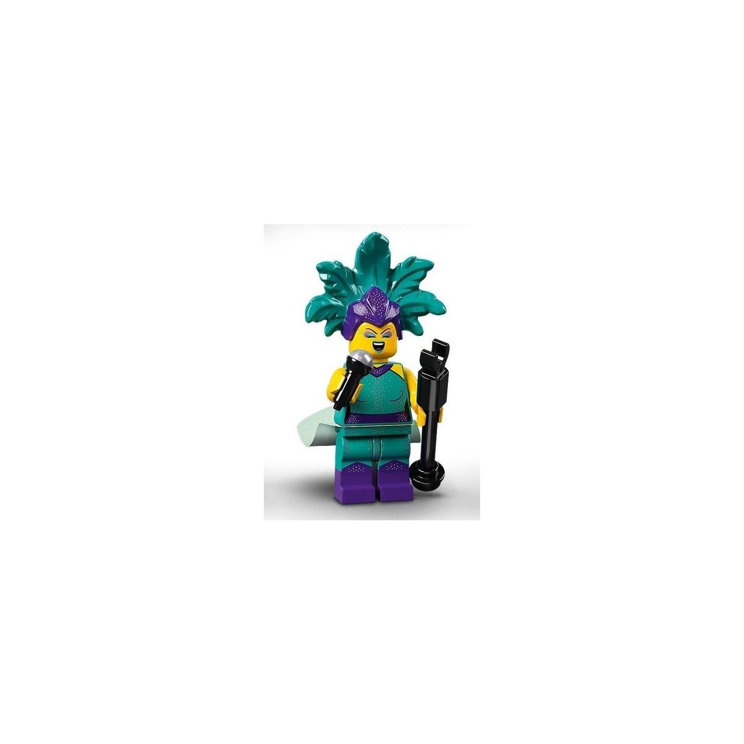 Lego Minifigür - Seri 21 - 71029 - 12 Cabaret Singer