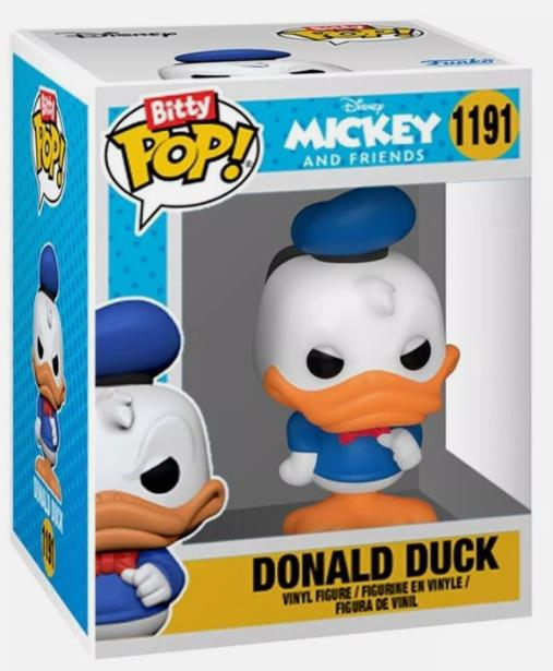 Funko Pop Bitty Disney Donald Duck 1191 (2,5 cm)
