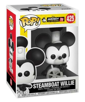 Funko Pop Bitty Mickey Steamboat Willie 425 (2,5 cm)
