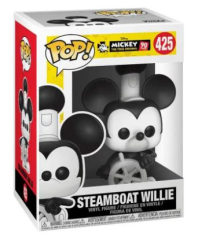 Funko Pop Bitty Mickey Steamboat Willie 425 (2,5 cm)