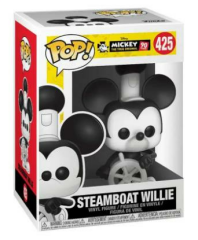Funko Pop Bitty Mickey Steamboat Willie 425 (2,5 cm)
