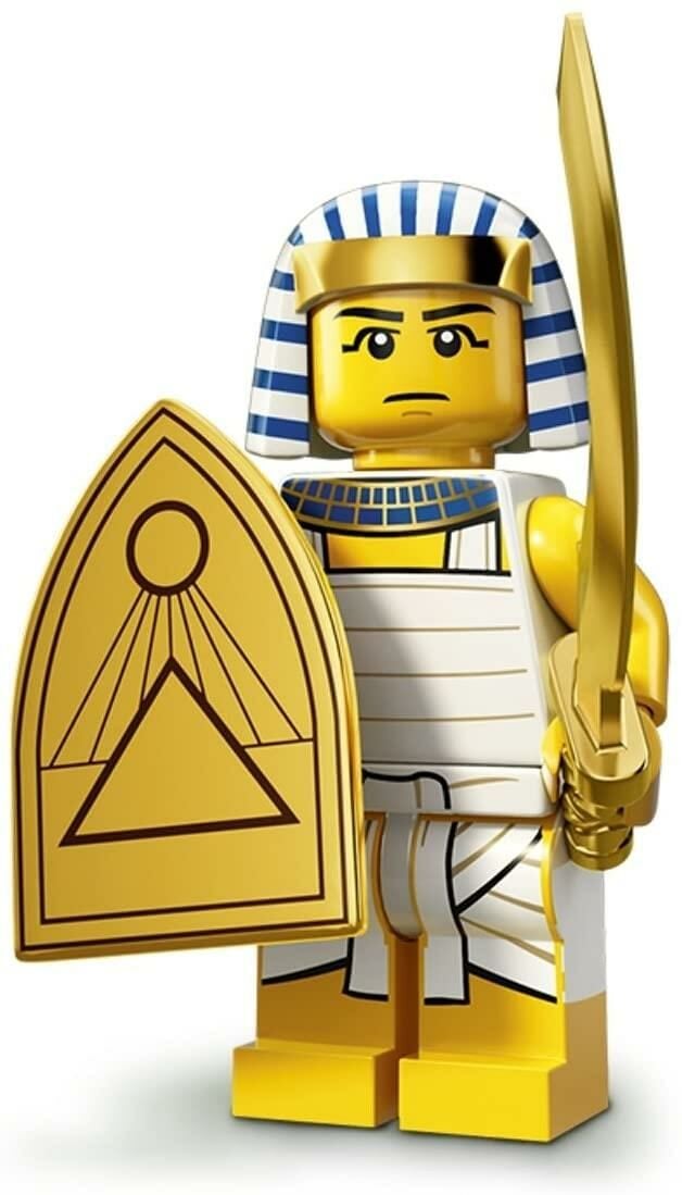 Lego Minifigür - Seri 13 - 71008 - Egyptian Warrior