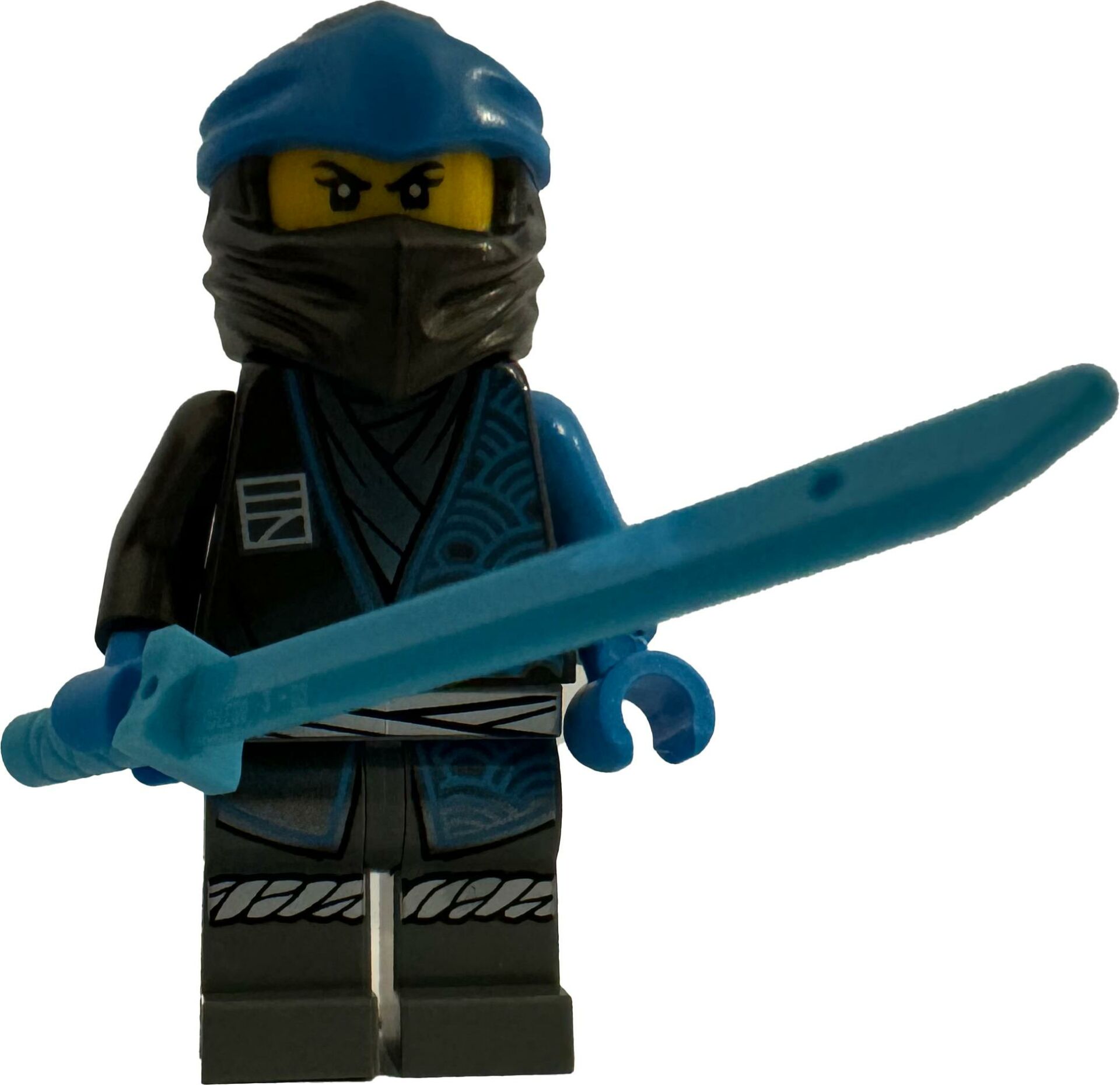 Orjinal Lego Minifigür Mavi Ninjago