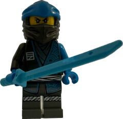 Orjinal Lego Minifigür Mavi Ninjago