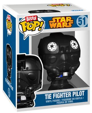Funko Pop Bitty Star Wars The Fighter Pilot 51 (2,5 cm)
