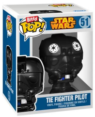 Funko Pop Bitty Star Wars The Fighter Pilot 51 (2,5 cm)