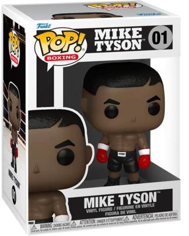 Funko Pop Boxing Mike Tyson 01