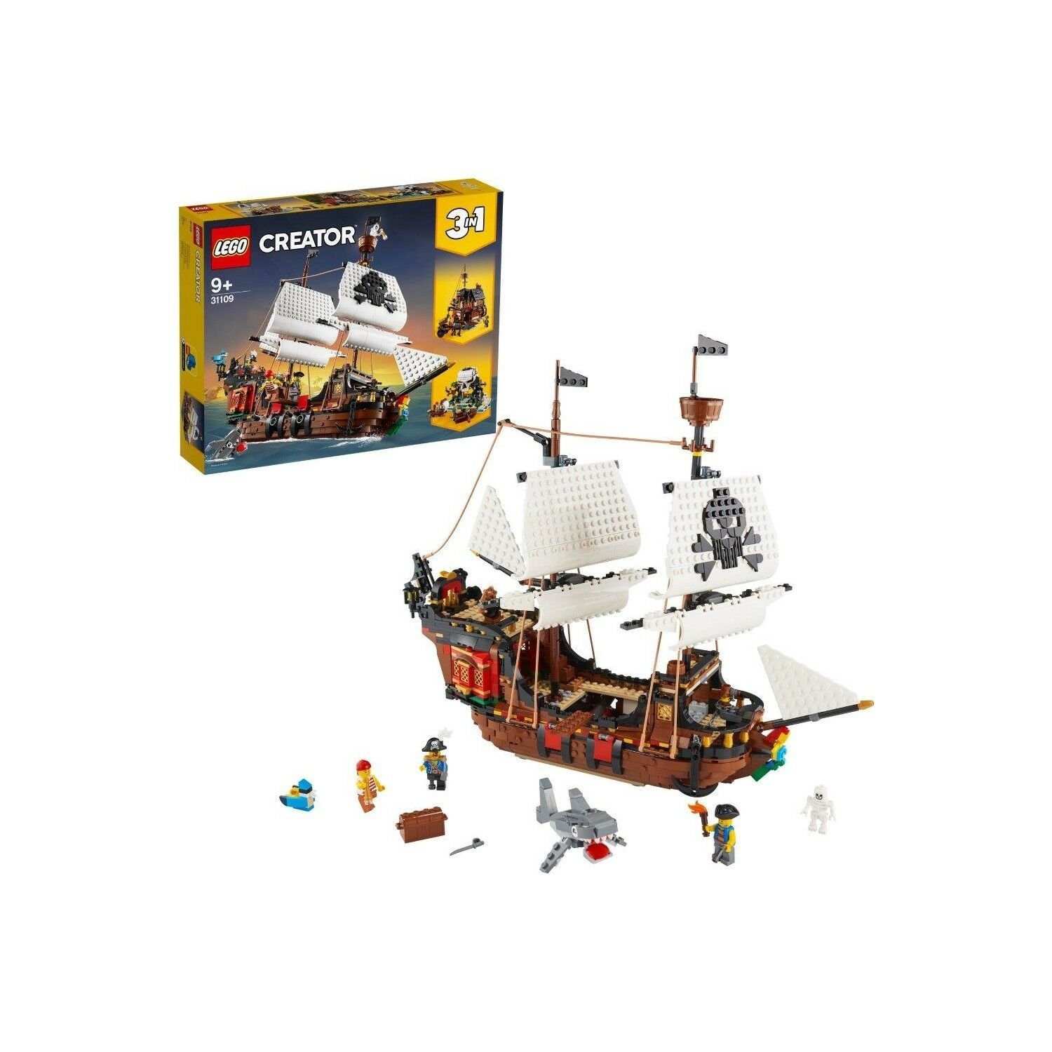 LEGO® Creator 3’ü 1 Arada Korsan Gemisi 31109