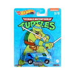 Hot Wheels Premium Ninja Turtles '70's Van HCN89