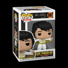 Funko Pop Rocks Elvis Pharaoh Suit 287