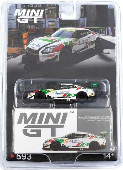 Mini GT Nissan GT-R Nismo GT3 #23 KCMG BL 593