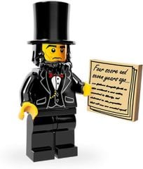 Lego Minifigür - Lego Movie Seri 1 - 71004 - 5 Abraham Lincoln
