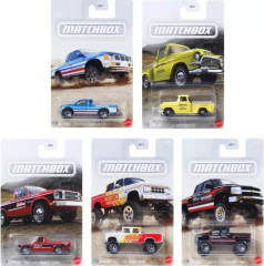 Matchbox Truck Series 5'li Set GGF12