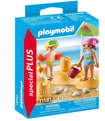 Playmobil 71581 Kids with sand castle