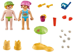 Playmobil 71581 Kids with sand castle