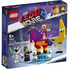 Lego Movie 70824 Kraliçe Watevra Wa'Nabi Karşınızda