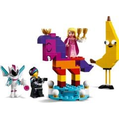 Lego Movie 70824 Kraliçe Watevra Wa'Nabi Karşınızda