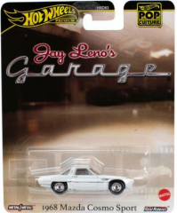 Hot Wheels Premium Pop Culture Jay Leno's Garage 1968 Mazda Cosmo Sport JBL66