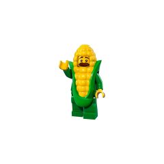 Lego Minifigür - Seri 17 - 71018 - 4 Corn Cob Guy