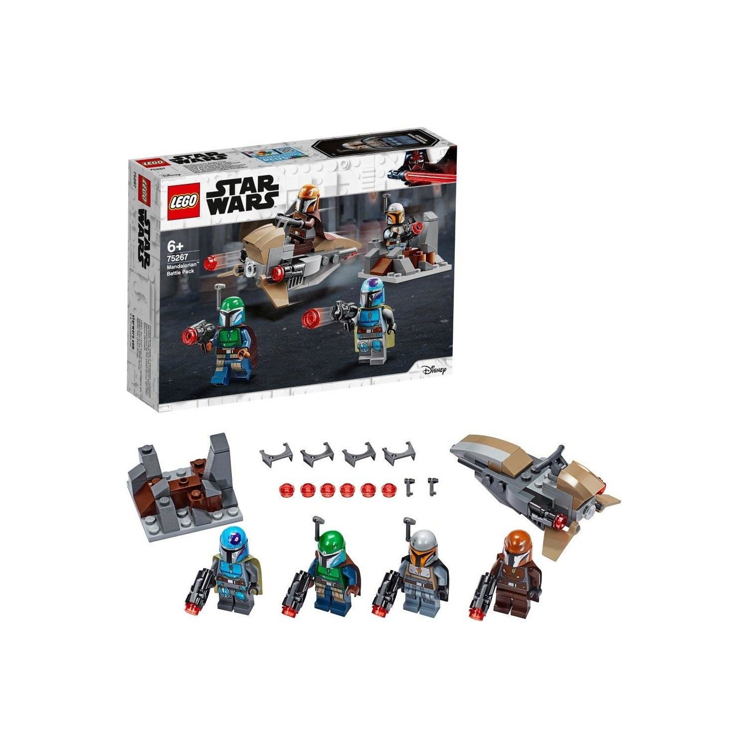 LEGO® Star Wars™ 75267 Mandalorian™ Savaş Paketi