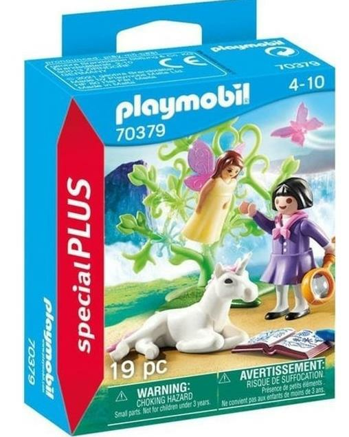 Playmobil 70379 Fairy Researcher Unicorn