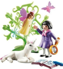 Playmobil 70379 Fairy Researcher Unicorn
