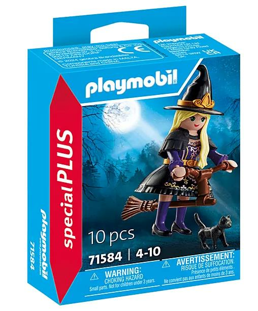 Playmobil 71584 Witch with Cat