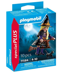 Playmobil 71584 Witch with Cat