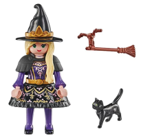 Playmobil 71584 Witch with Cat