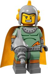 Lego Minifigür - Seri 17 - 71018 - 11 Retro Spaceman