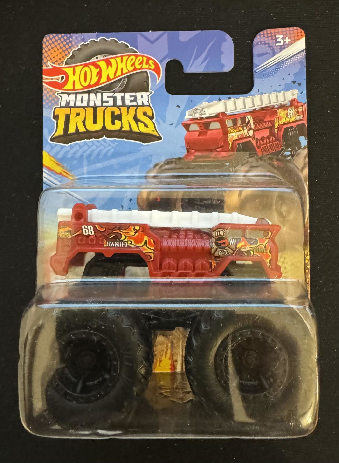 Hot Wheels Tekli Arabalar Monster Trucks 5 Alarm HFC01