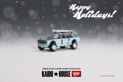 Mini GT Kaido House 510 Wagon 4x4 Winter Holiday Edition 092