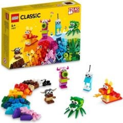 LEGO 11017 Classic Yaratıcı Canavarlar